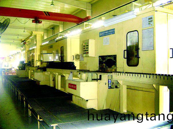 汽缸體加工生(sheng)産線