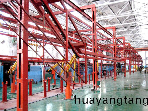 車橋(qiao)裝(zhuang)配線及物(wu)料(liao)輸送線(xian)